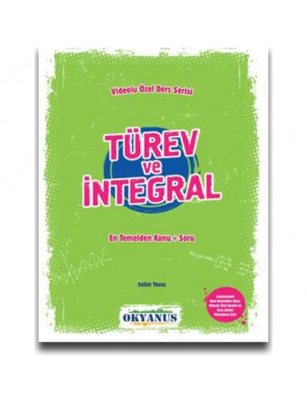 Okyanus Yayınları Tyt-Ayt Türev Ve İntegral