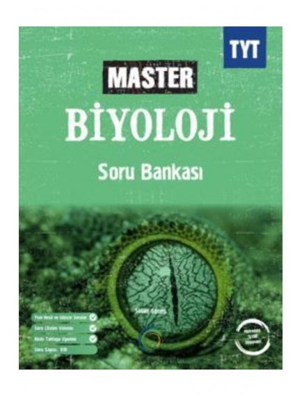 Okyanus Yayınları Tyt Biyoloji Master Soru Bankası (25)