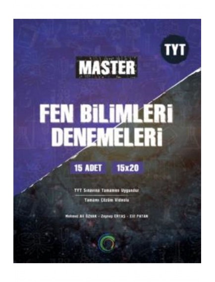 Okyanus Yayınları Tyt Fen Bilimleri Master 15 Deneme 