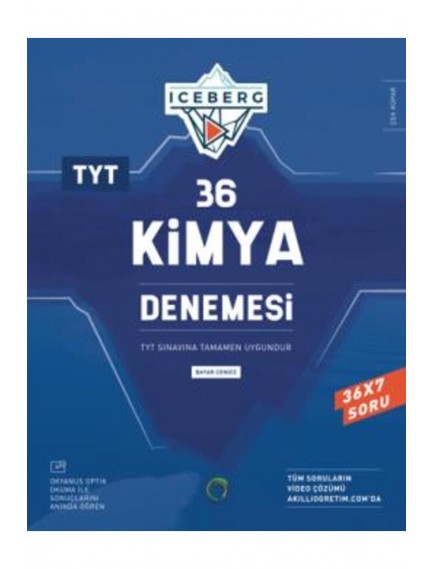 Okyanus Yayınları Tyt Kimya Iceberg 36 Denemesi
