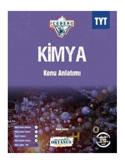 Okyanus Yayınları Tyt Kimya Iceberg Konu Anlatımı 