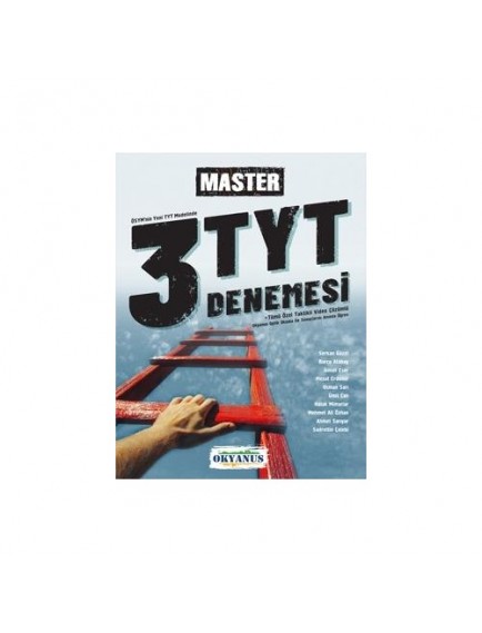 Okyanus Yayınları Tyt Master 3 Denemesi