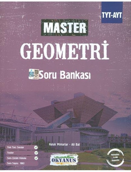 Okyanus Yayınları Tyt Master Geometri Soru Bankası