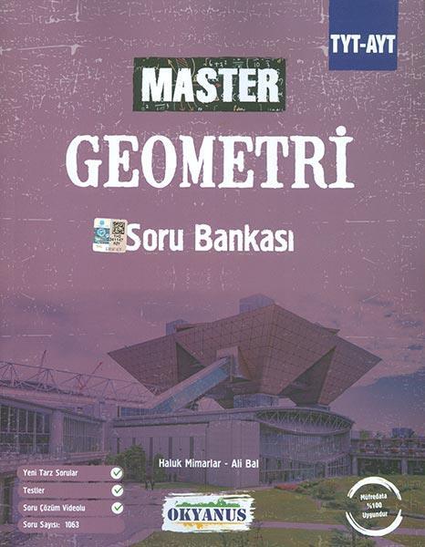 Okyanus Yayınları Tyt Master Geometri Soru Bankası