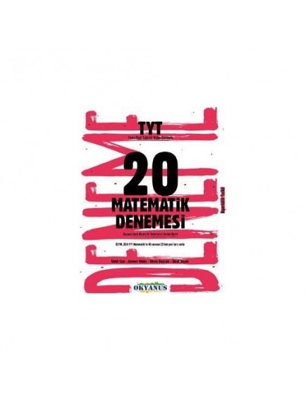 Okyanus Yayınları Tyt Matematik 20 Denemesi