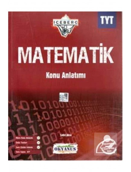 Okyanus Yayınları Tyt Matematik Iceberg Konu Anlatım 