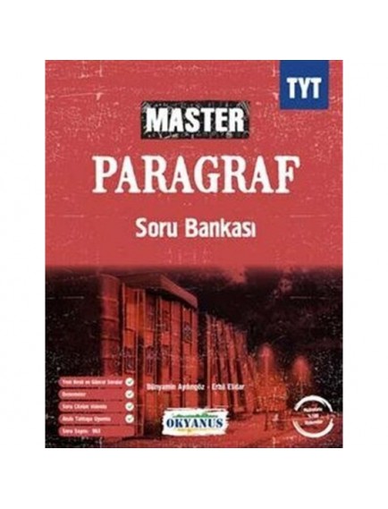 Okyanus Yayınları Tyt Paragraf Master Soru Bankası 