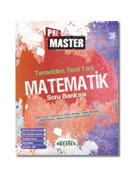 Okyanus Yayınları Tyt Premaster Matematik Soru Bankası