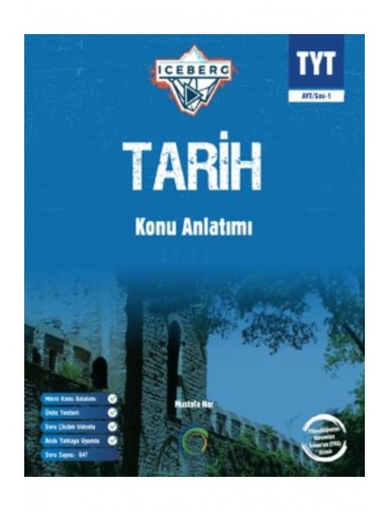 Okyanus Yayınları Tyt Tarih Iceberg Konu Anlatım 