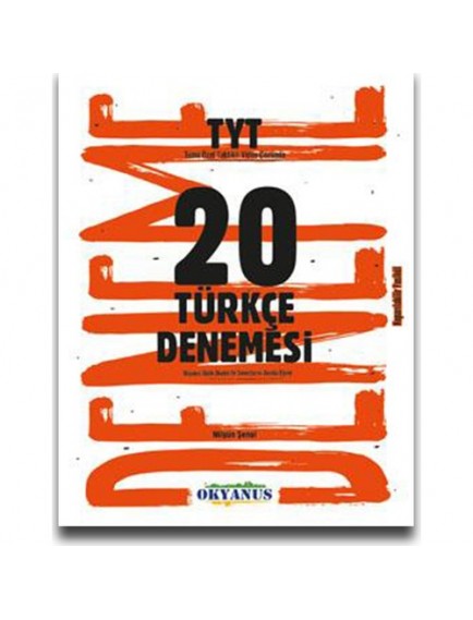 Okyanus Yayınları Tyt Türkçe 20 Denemesi