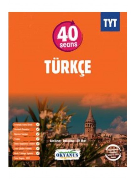 Okyanus Yayınları Tyt Türkçe 40 Seans 