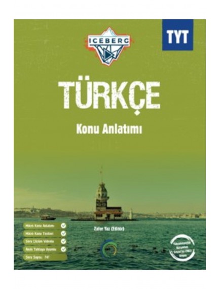 Okyanus Yayınları Tyt Türkçe Iceberg Konu Anlatım ()