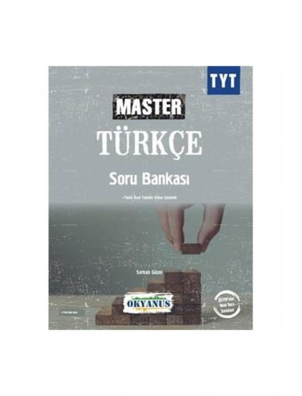 Okyanus Yayınları Tyt Türkçe Master Soru Bankası 