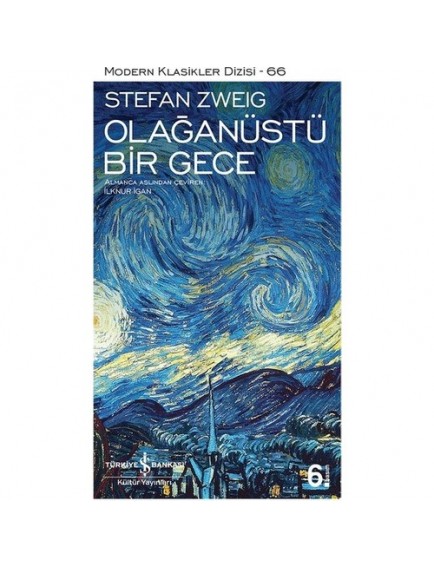 Olağanüstü Bir Gece - Stefan Zweig - İş Bankası Kültür Yayınları