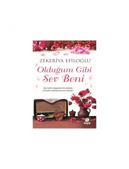 Olduğum Gibi Sev Beni - Zekeriya Efiloğlu - Hayat Yayınları