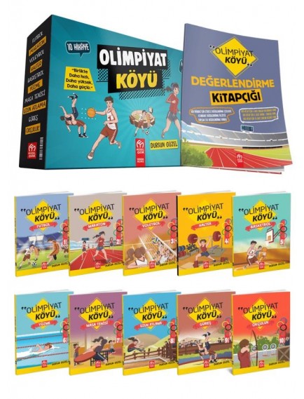 Olimpiyat Köyü Hikayesi Serisi - Kolektif - Model Yayınları