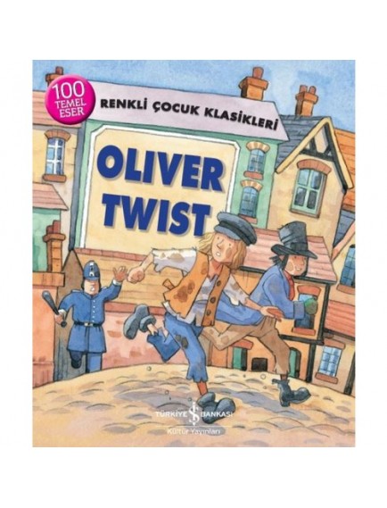 Oliver Twist - Sasha Morton - İş Bankası Kültür Yayınları