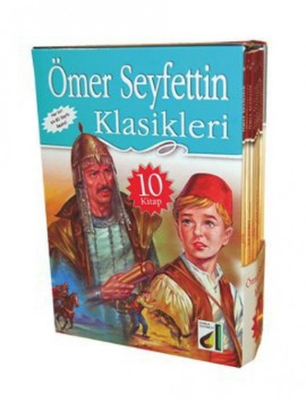 Ömer Seyfettin Dizisi (10 Kitap) - Ömer Seyfettin - Damla Yayınları