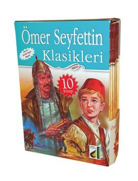 Ömer Seyfettin Dizisi (10 Kitap) - Ömer Seyfettin - Damla Yayınları