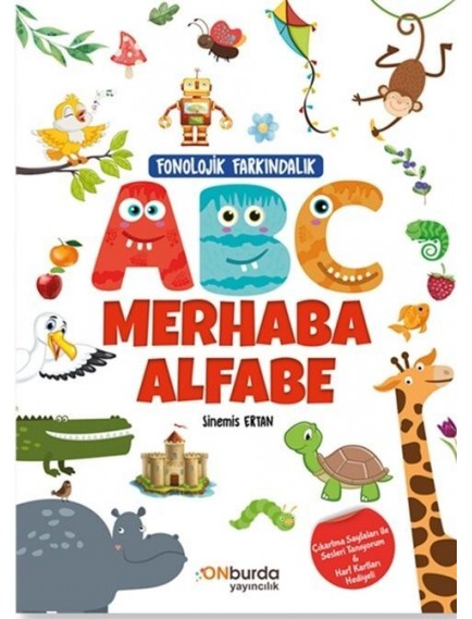 Onburda Yayınları Merhaba Alfabe Okul Öncesi 