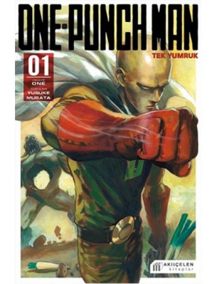One Punch Man Tek Yumruk Cilt 01 - Kolektif - Akılçelen Yayınları