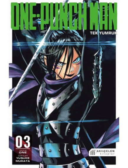One Punch Man Tek Yumruk Cilt 03 - Kolektif - Akılçelen Yayınları