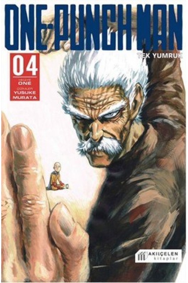 One Punch Man / Tek Yumruk Cilt: 04 - Yusuke Murata - Akılçelen Yayınları