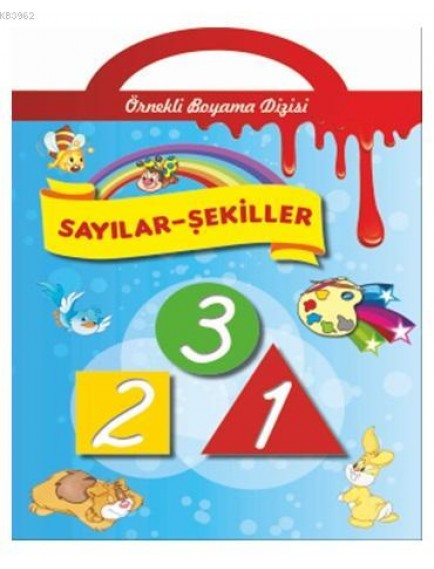 Örnekli Boyama Sayılar Şekiller - Kolektif - Parıltı Yayınları
