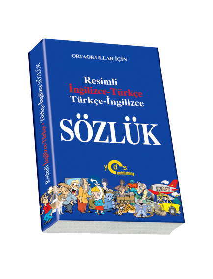 Ortaokullar İçin Resimli İngilizce Sözlük - Kolektif - Yds Publishing
