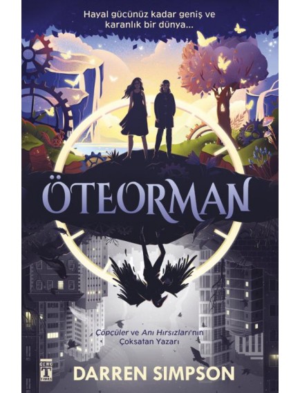 Öteorman - Darren Simpson - Timaş Yayınları