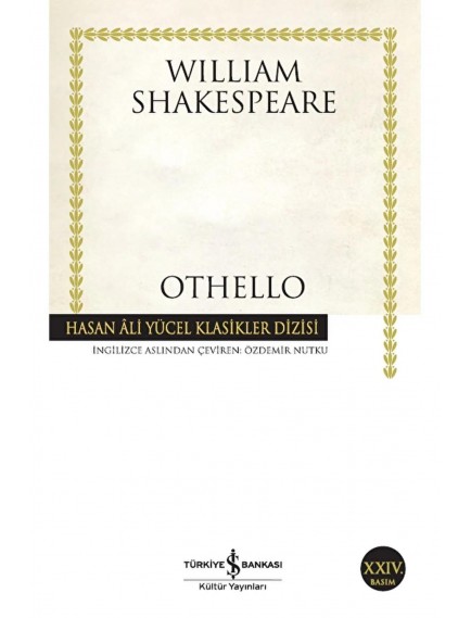 Othello - William Shakespeare - İş Bankası Kültür Yayınları