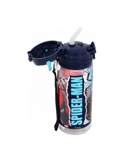 Otto Spiderman Plastik Matara 500ml Torn 