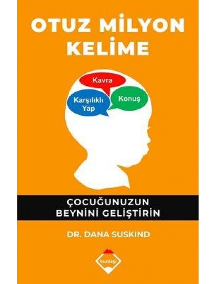 Otuz Milyon Kelime - Dana Suskind - Buzdağı Yayınları