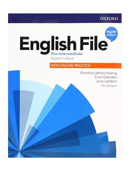 Oxford Yayınları English Fıle 4Ed Pre-Int Students Book