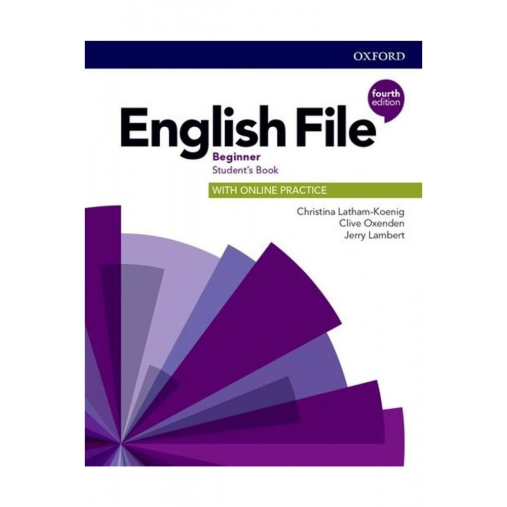 Oxford Yayınları English File Beginner Student'S Book With Online Practice