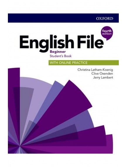 Oxford Yayınları English File Beginner Student'S Book With Online Practice