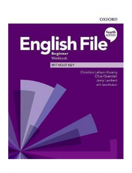 Oxford Yayınları English File Beginner Workbook Without Key