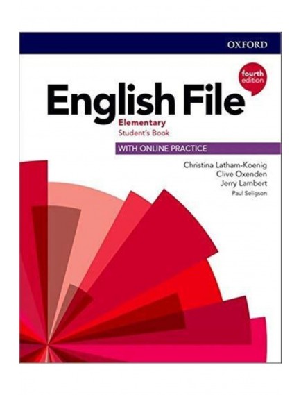 Oxford Yayınları English File Elementary Student'S Book With Online Practice