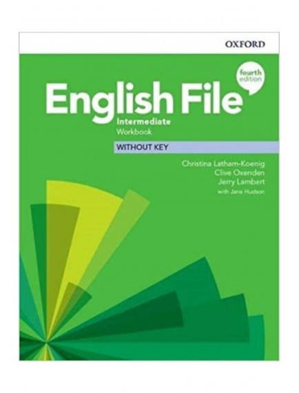 Oxford Yayınları English File Intermediate Workbook Without Key