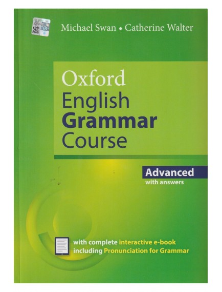 Oxford Yayınları English Grammar Course Advanced Student'S Book With Key
