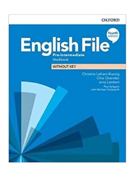 Oxford Yayınları English Tıme 4Ed Pre-Int Workbook