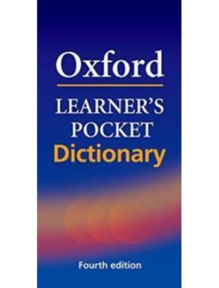 Oxford Yayınları Learners Pocket Dıctıonary 4