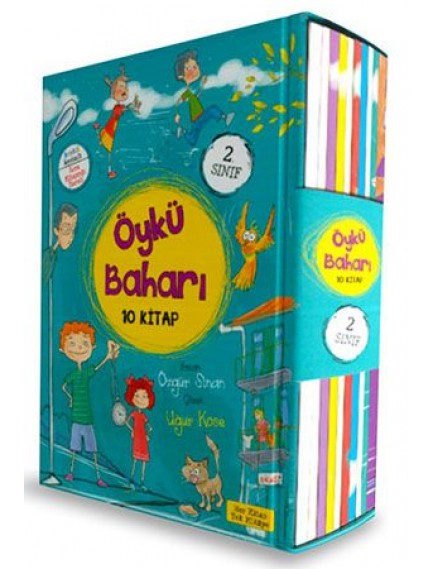 Öykü Baharı 2. Sınıf (10 Kitap) - Kolektif - Yuva Yayınları
