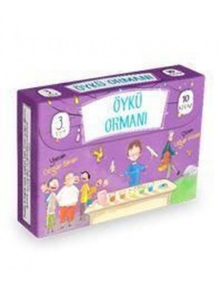 Öykü Ormanı 3. Sınıf (10 Kitap) - Kolektif - Kukla Yayınları