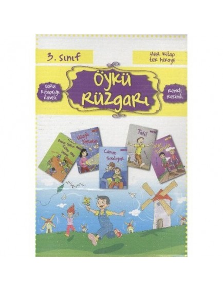 Öykü Rüzgarı 3. Sınıf ( 10 Kitap) - Kolektif - Yuva Yayınları