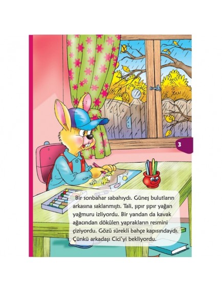 Tali 1. Set Öykülerle Davranış Eğitimi (10 Kitap) - Berrin Göncü Işıkoğlu - Nesil Yayınları