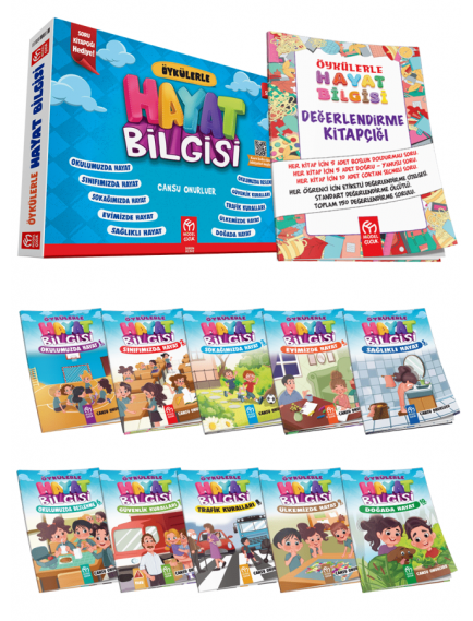 Öykülerle Hayat Bilgisi Hikaye Serisi - Model Yayınları