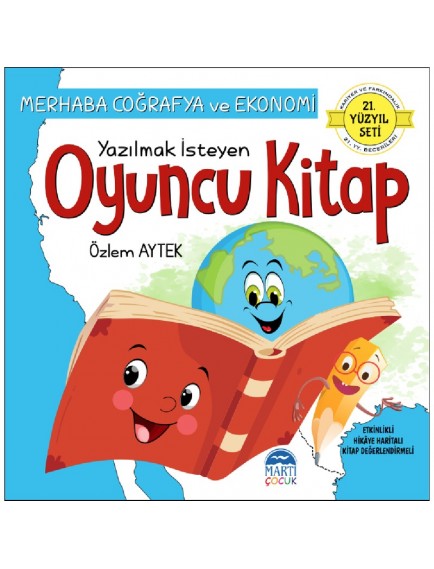 Oyuncu Kitap - Özlem Aytek - Martı Çocuk Yayınları