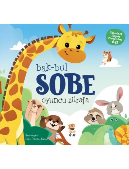Oyuncu Zürafa / Bak Bul Sobe - Kolektif - Sincap Kitap Yayınları