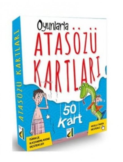 Oyunlarla Atasözü Kartları 50 Kart - Damla Yayınları
